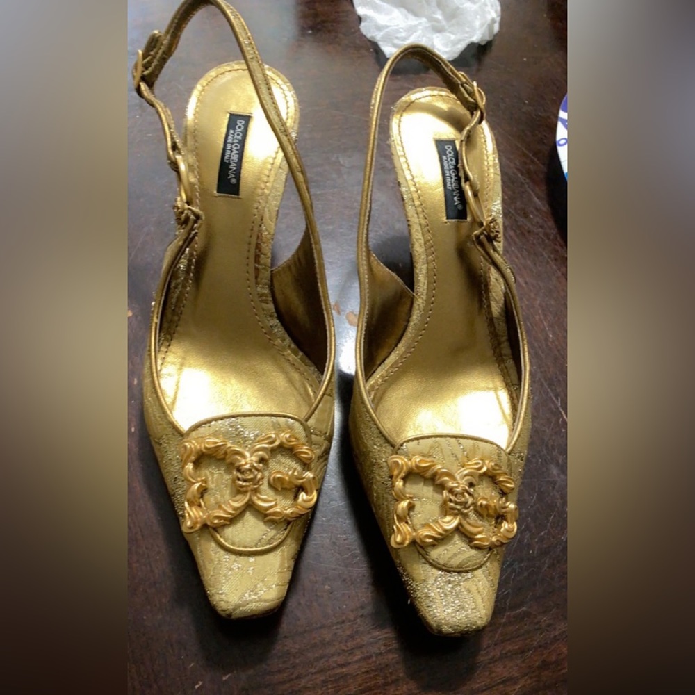 Dolce and Gabbana slingback
